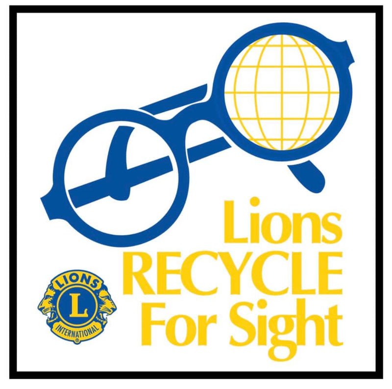Lions Recycle for Sight Australia In-Store Program - Sparks & Feros Optometrists