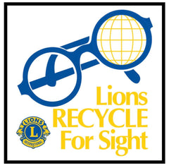 Lions Recycle for Sight Australia In-Store Program - Sparks & Feros Optometrists