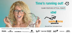 50% OFF on your Second Pair of Tiffany & Co, Tom Ford, and More! - Sparks & Feros Optometrists