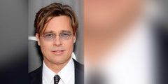 Brad Pitt Wears Silhouette Eyewear - Sparks & Feros Optometrists