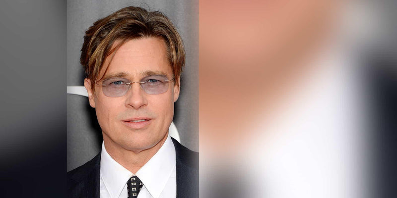 Brad Pitt Wears Silhouette Eyewear - Sparks & Feros Optometrists