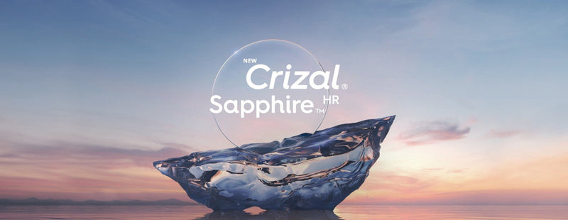 NEW CRIZAL SAPPHIRE HR - Sparks & Feros Optometrists