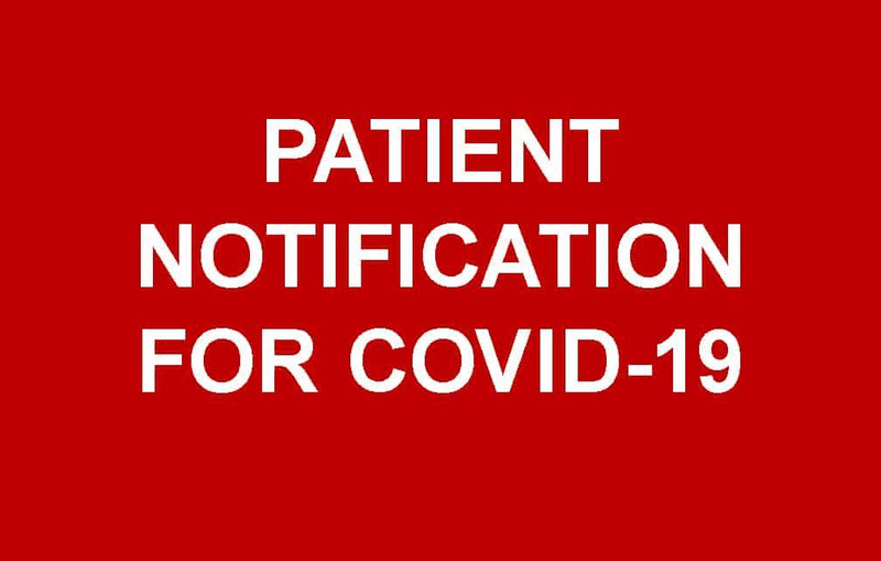 Open for Essential Eye Care - Patient Notification for COVID-19 - Sparks & Feros Optometrists