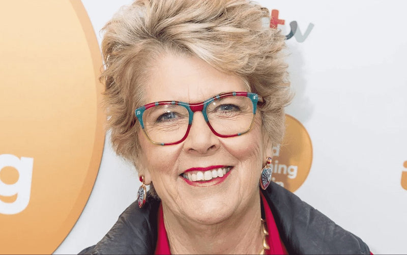 Prue Leith wears Ronit Furst! - Sparks & Feros Optometrists