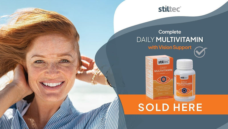 Stiltec Daily Multivitamin - Sparks & Feros Optometrists